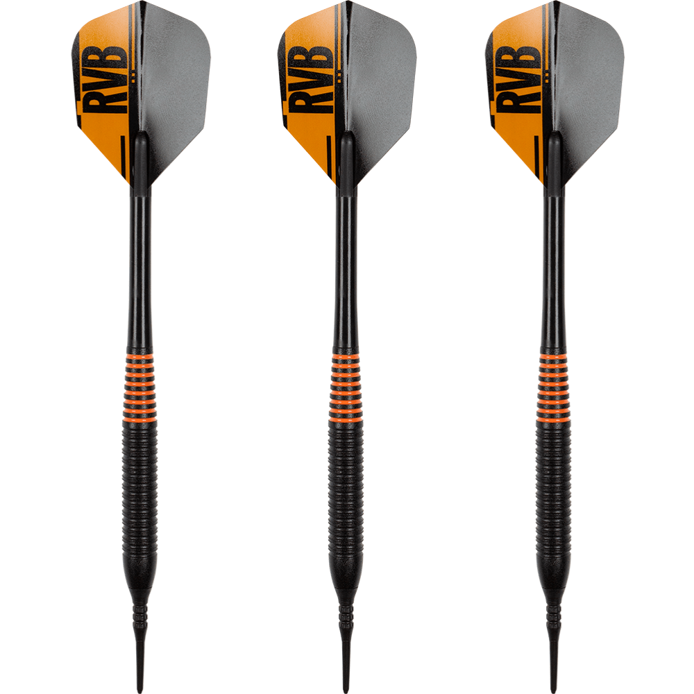 Target RVB Black Brass Softdarts Set