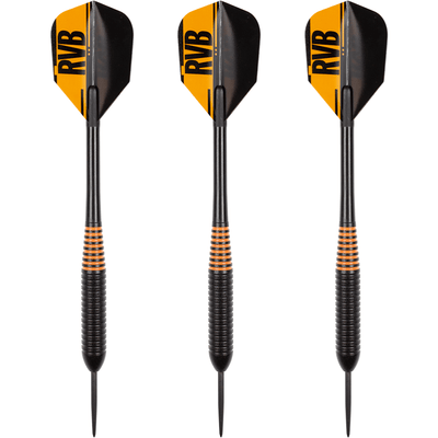 Target RVB Black Brass Steeldarts Set