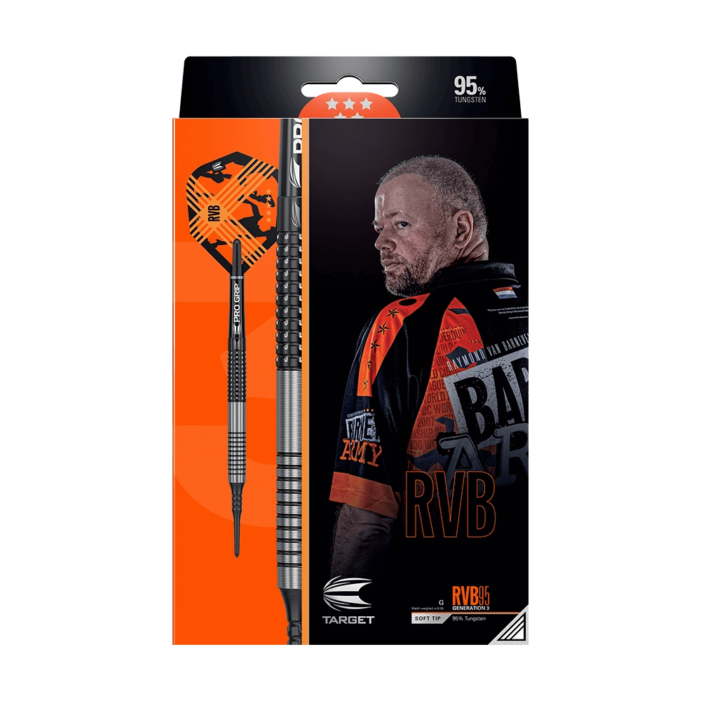 Target RVB G3 Softdarts Verpackung 