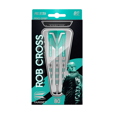 Target Rob Cross 80 Steeldarts Verpackung