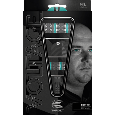 Target Rob Cross Black Edition Softdarts Packung