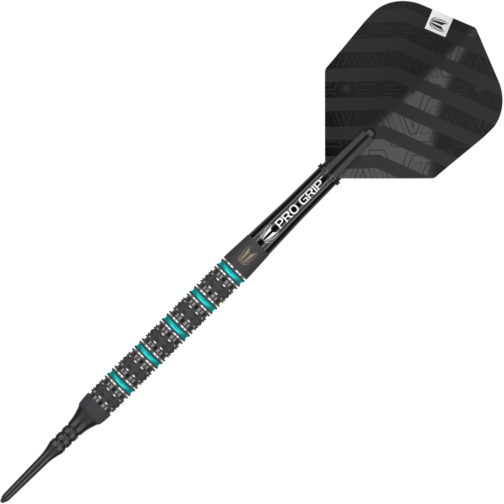 Target Rob Cross Black Edition Softdarts