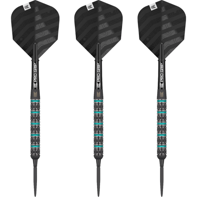 Target Rob Cross Black Edition Swiss Point Steeldarts Set