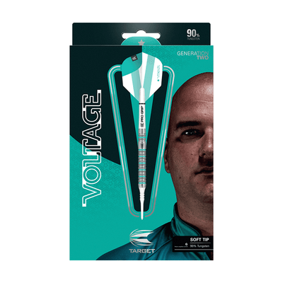 Target Rob Cross G2 Softdarts Verpackung