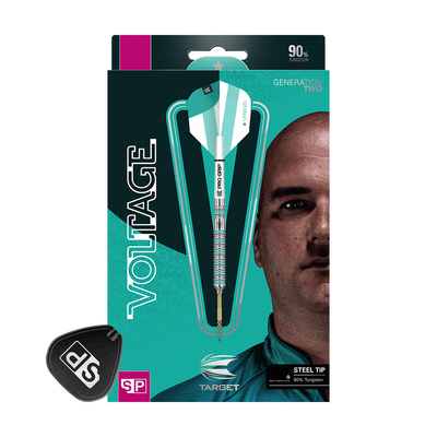 Target Rob Cross G2 Swiss Point Steeldarts Verpackung