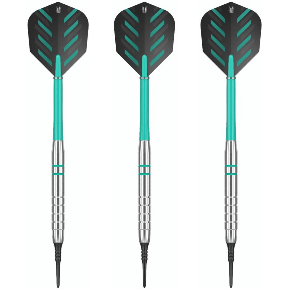 Target Rob Cross Silver Voltage Softdarts Set