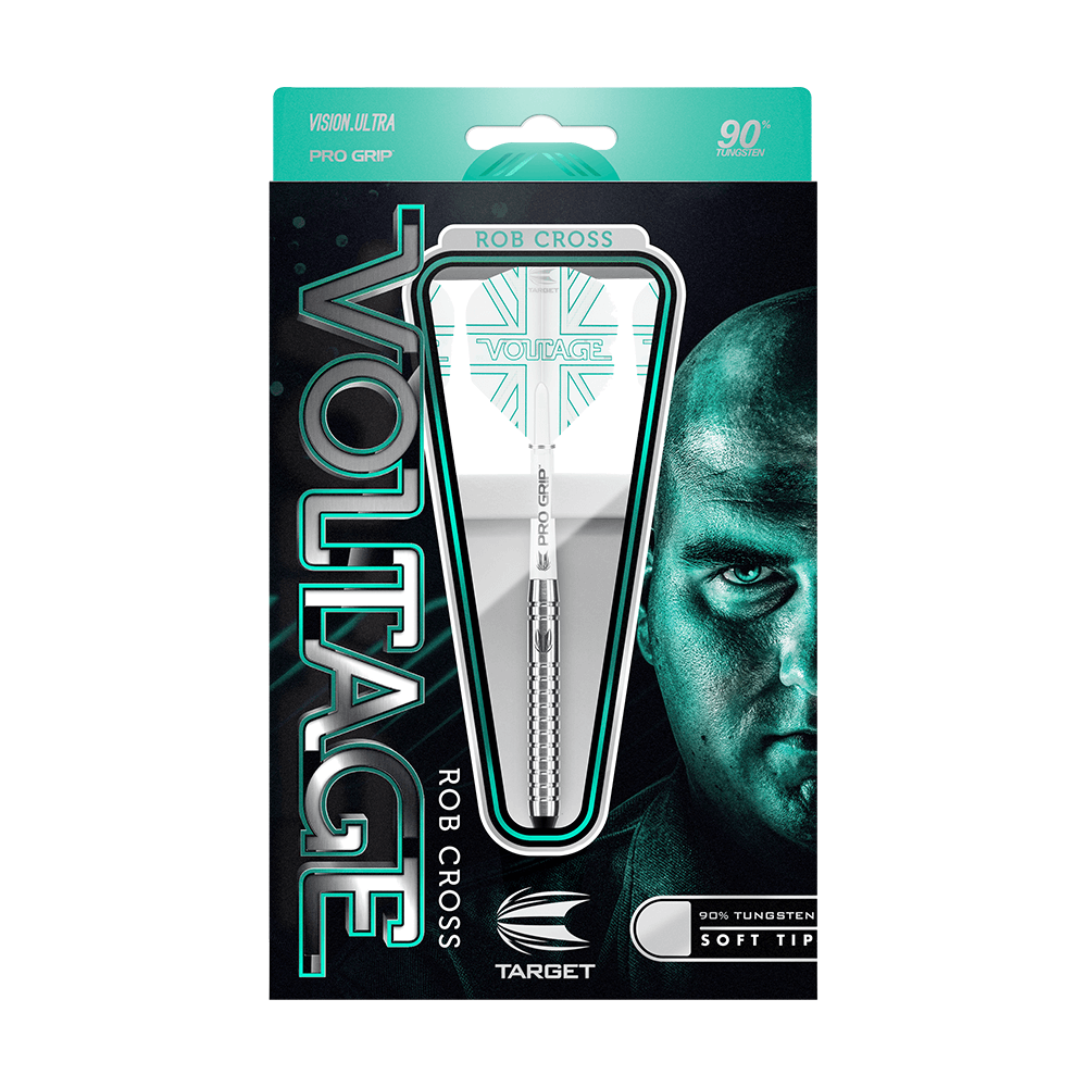 Target Rob Cross Softdarts Verpackung