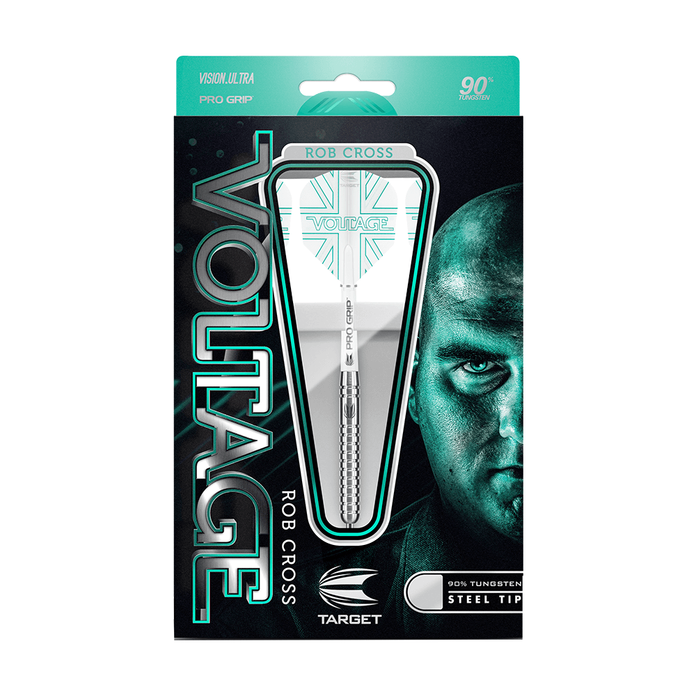 Target Rob Cross Steeldarts Verpackung