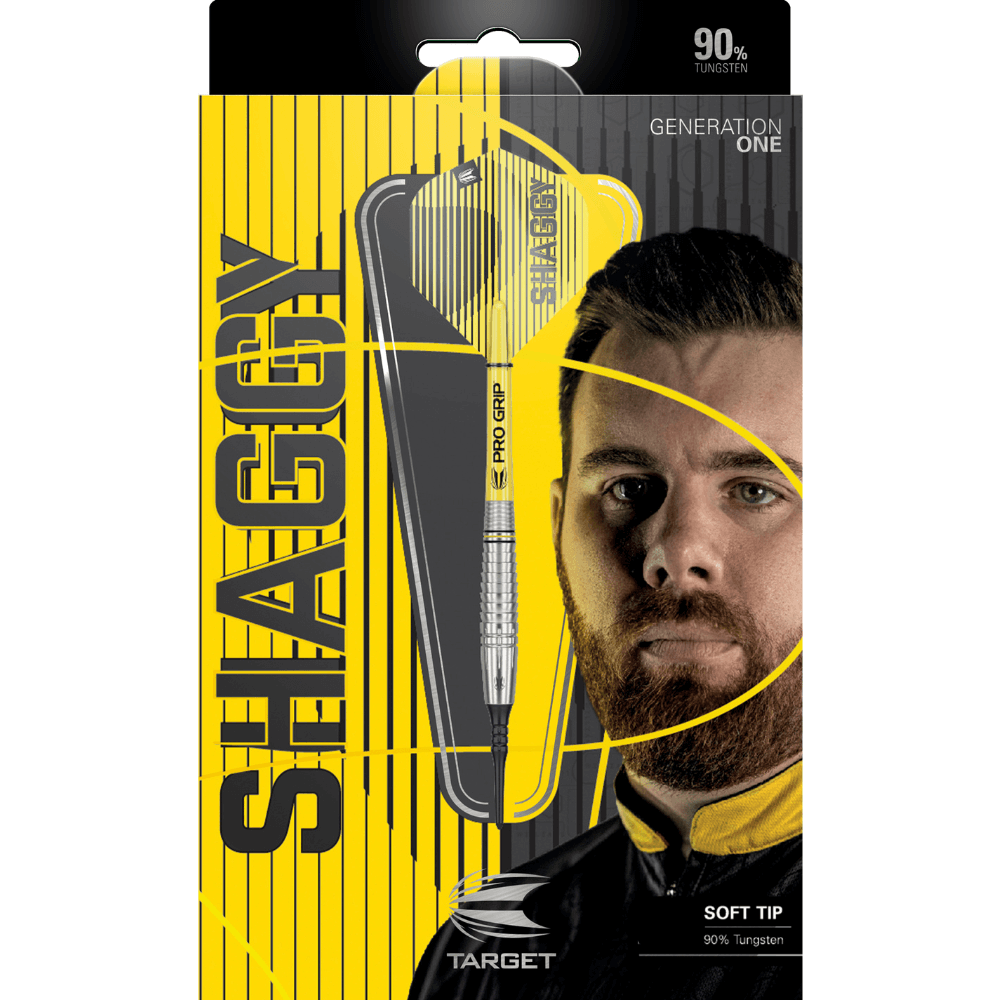 Target Scott Williams Softdarts Packung