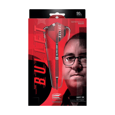 Target Stephen Bunting G4 Softdarts Verpackung 