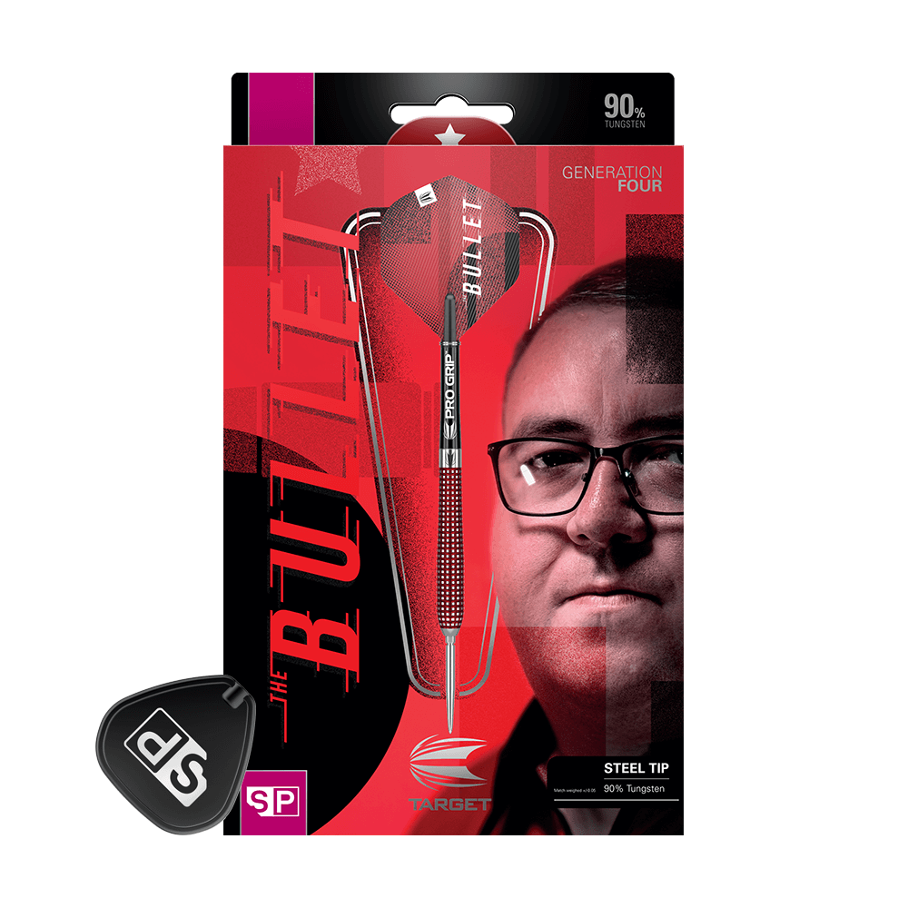 Target Stephen Bunting G4 Swiss Point Steeldarts Verpackung 