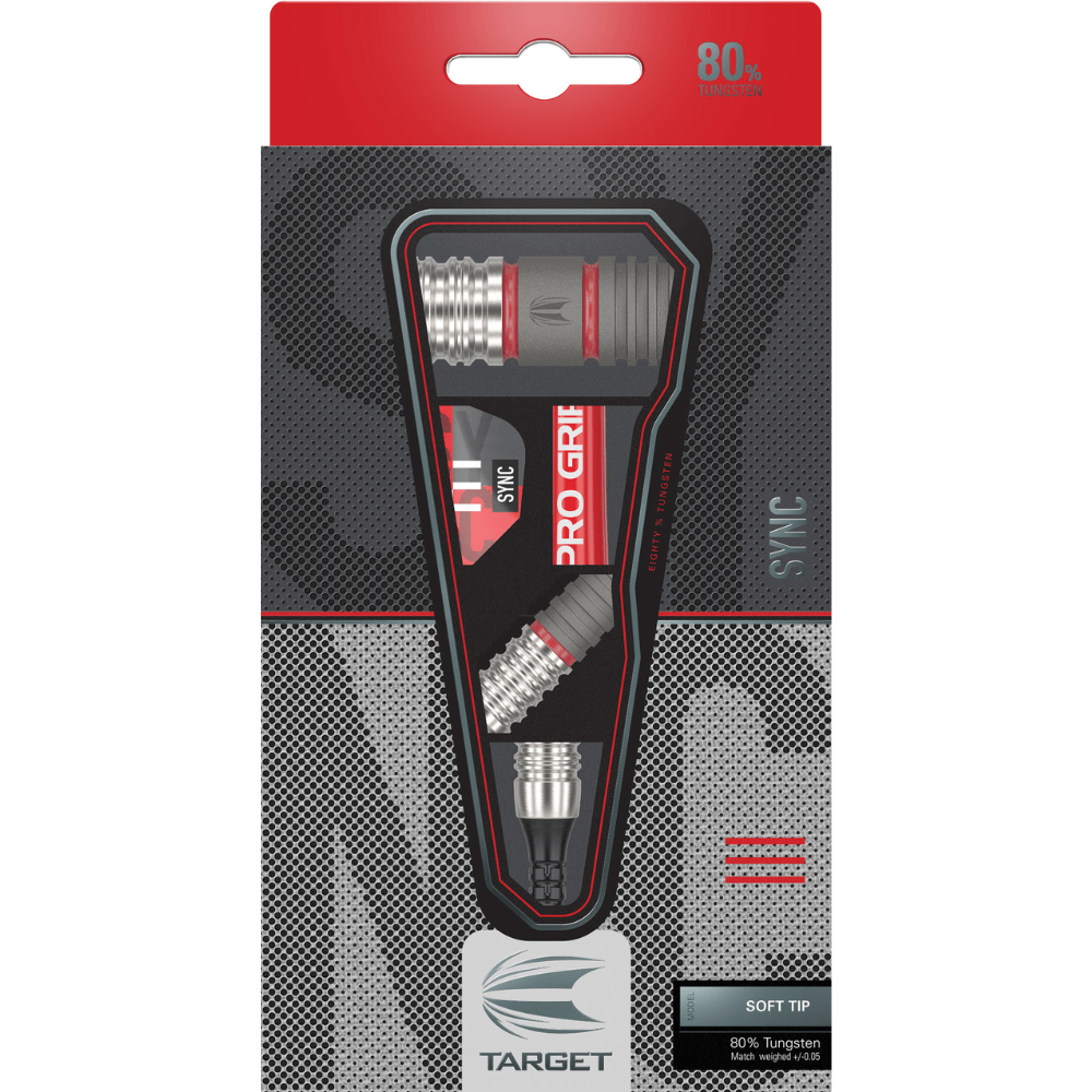 Target Sync 10 Softdarts Packung