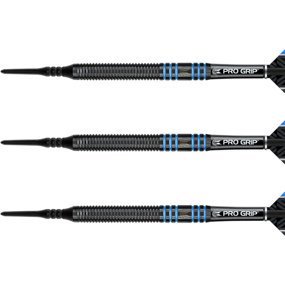 Target Vapor8 Blue Softdarts Detail 