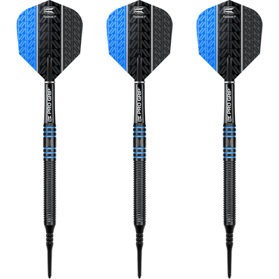 Target Vapor8 Blue Softdarts Set