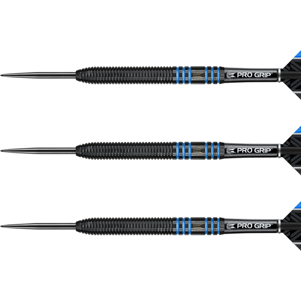 Target Vapor8 Blue Steeldarts Detail