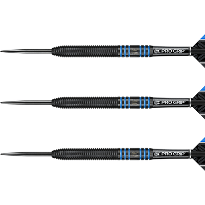 Target Vapor8 Blue Steeldarts Detail