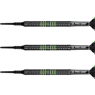 Target Vapor8 Green Softdarts Detail 