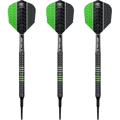 Target Vapor8 Green Softdarts Set