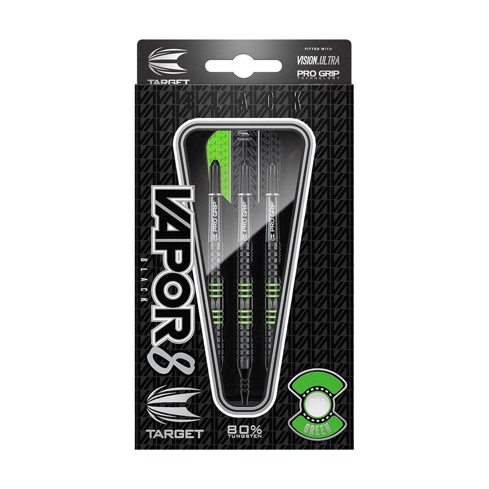 Target Vapor8 Green Softdarts Verpackung 