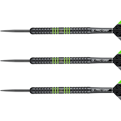 Target Vapor8 Green Steeldarts Detail 