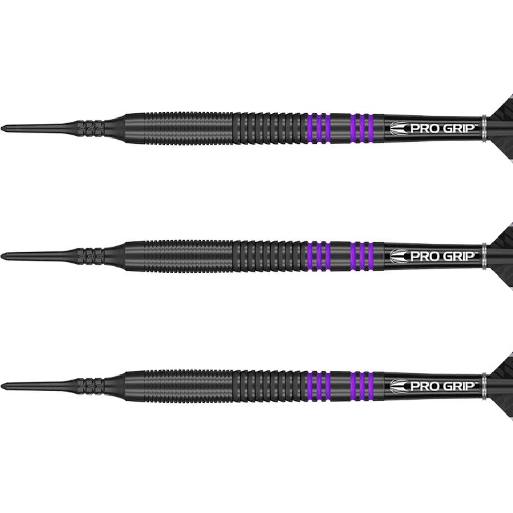 Target Vapor8 Purple Softdarts Detail