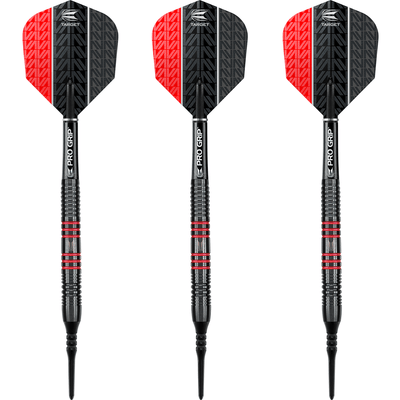 Target Vapor8 Red Softdarts Set