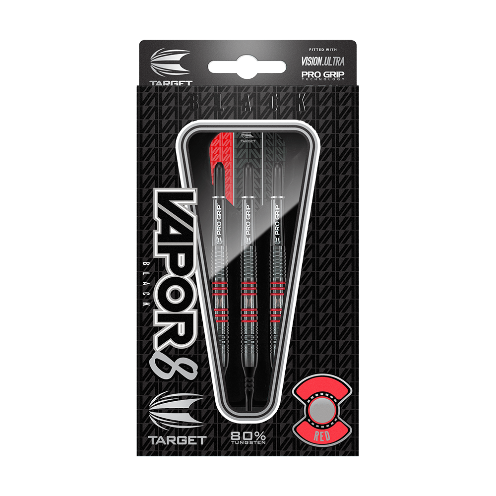 Target Vapor8 Red Softdarts Verpackung