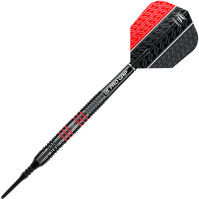 Target Vapor8 Red Softdarts 