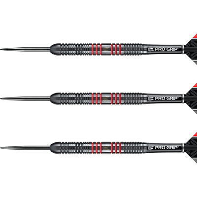 Target Vapor8 Red Steeldarts Detail