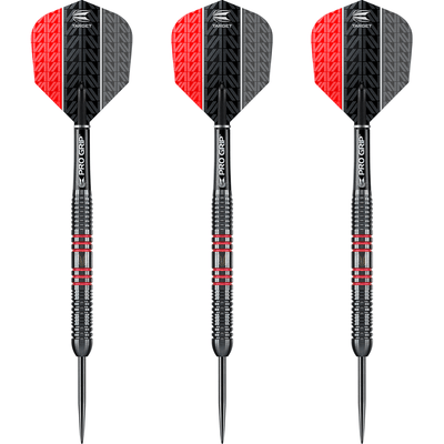 Target Vapor8 Red Steeldarts Set