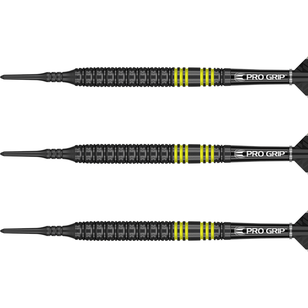 Target Vapor8 Yellow Softdarts Detail