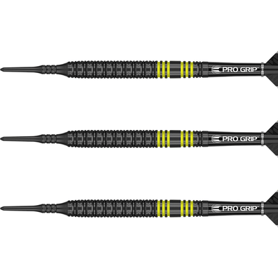 Target Vapor8 Yellow Softdarts Detail