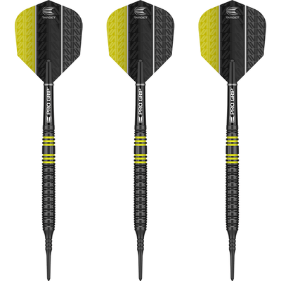 Target Vapor8 Yellow Softdarts Set