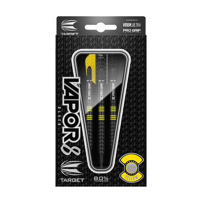 Target Vapor8 Yellow Softdarts Verpackung