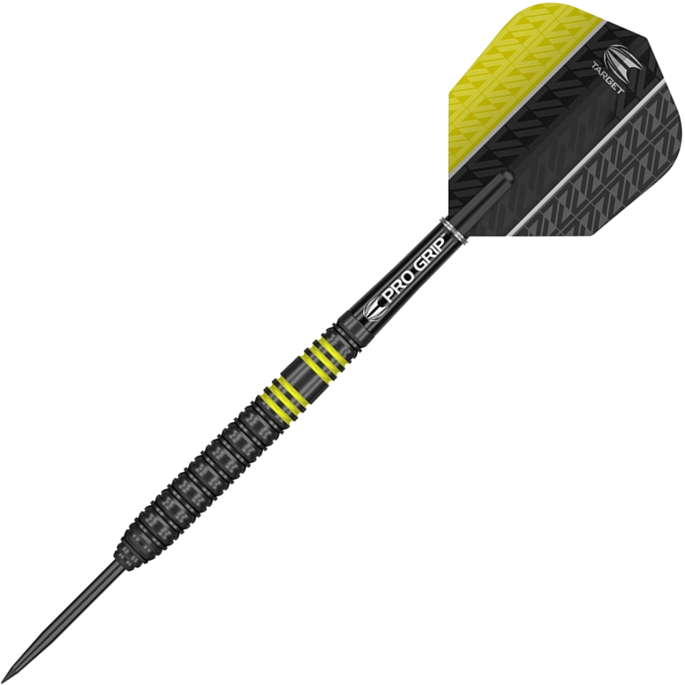 Target Vapor8 Yellow Steeldarts 