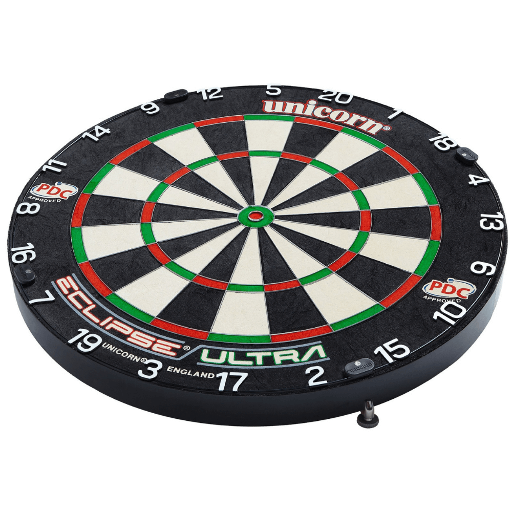 Unicorn Eclipse Ultra Official PDC Dartboard Ansicht 2 