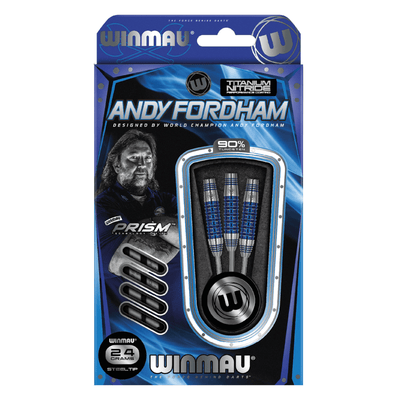 Winmau Andy Fordham SE Steeldarts Packung 