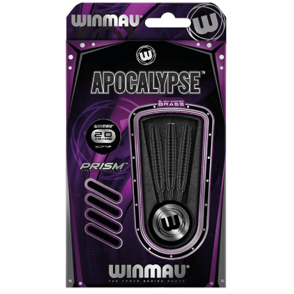 Winmau Apocalypse 18 Softdarts Packung 