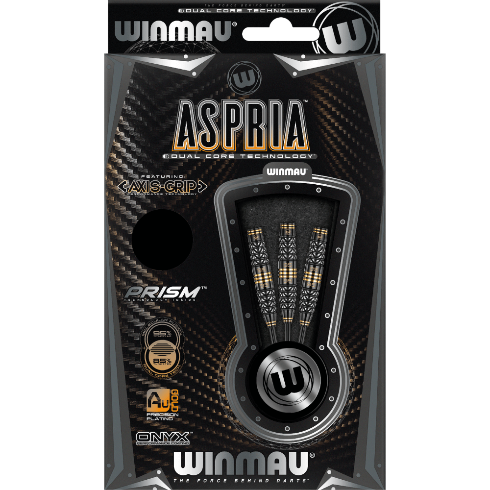 Winmau Aspria B Steeldarts Packung