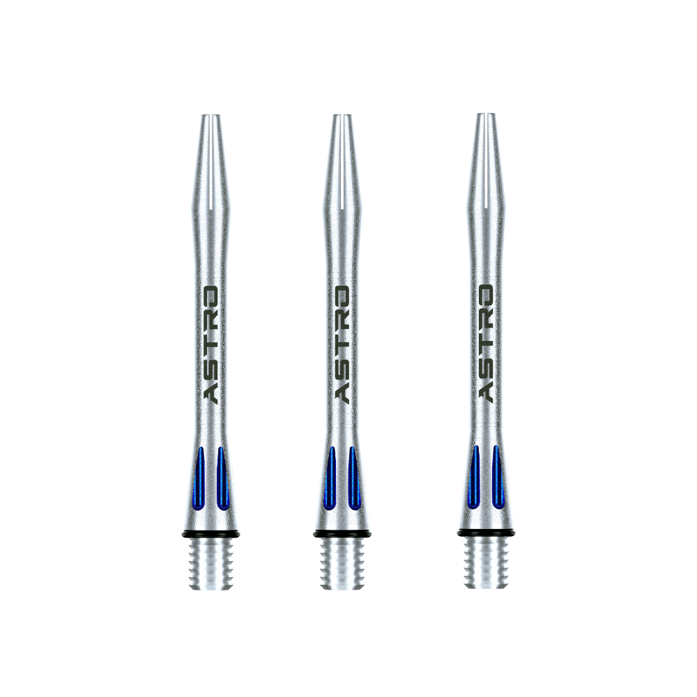 Winmau Astro Aluminium Shafts - Blau