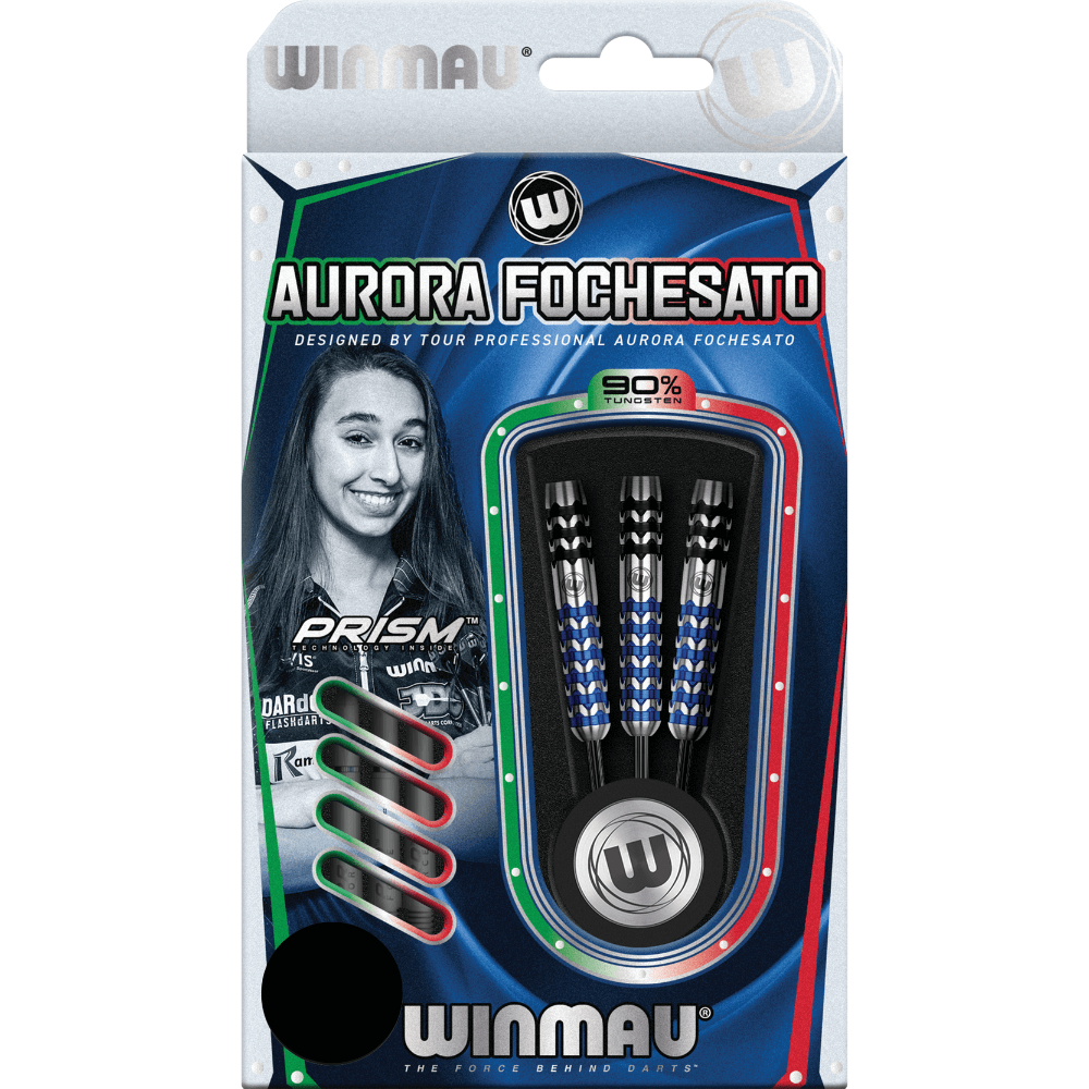 Winmau Aurora Fochesato Steeldarts Packung 