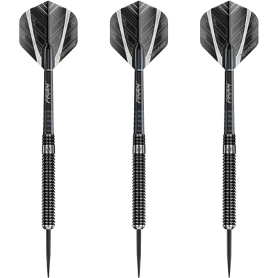 Winmau Blackout A Steeldarts Set 