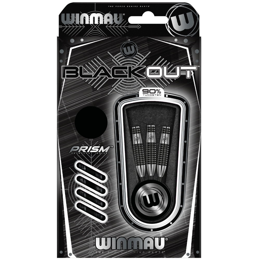 Winmau Blackout B Steeldarts Packung