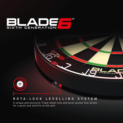 Winmau Blade 6 Dartboard D2 