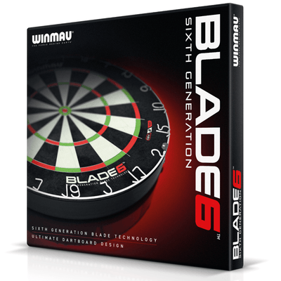 Winmau Blade 6 Dartboard Packung