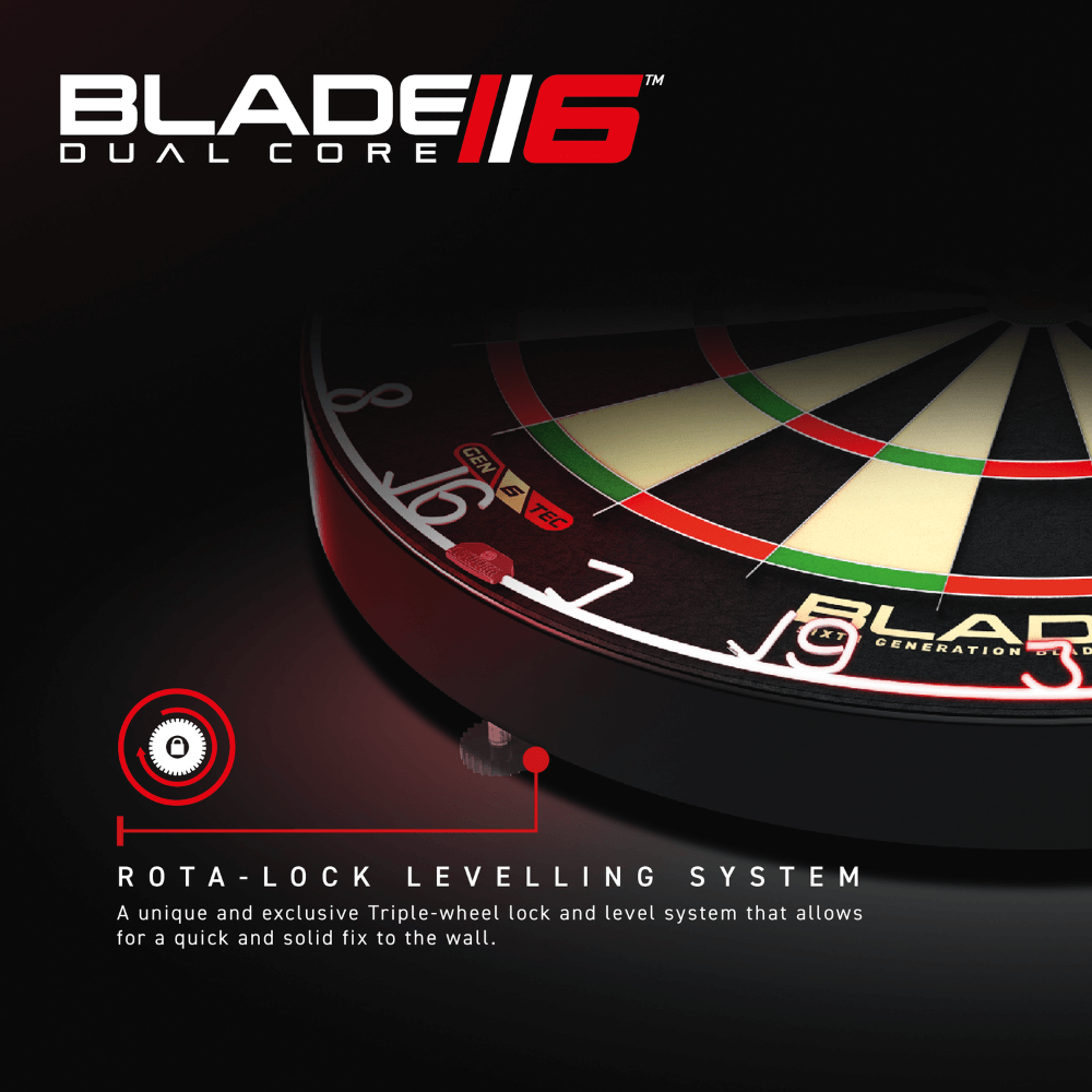 Winmau Blade 6 Dual Core Dartboard D4 