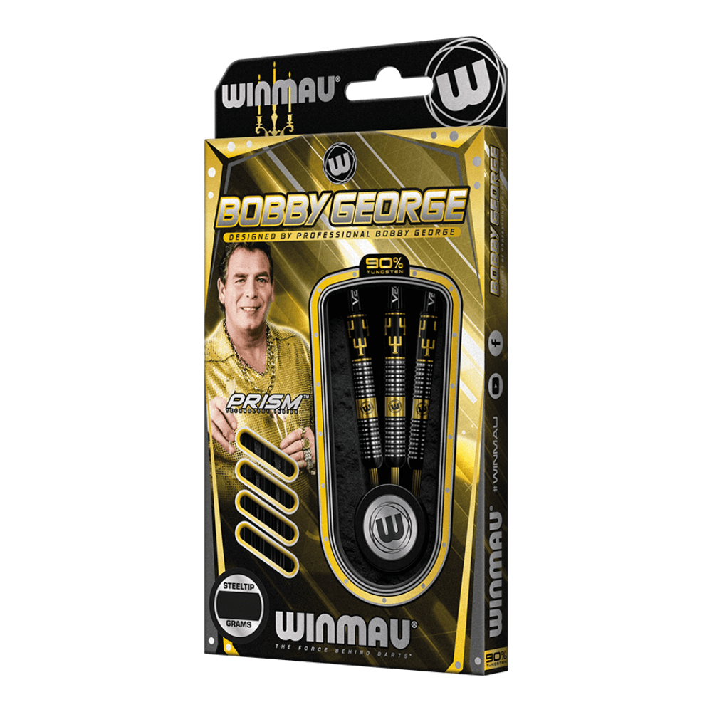 Winmau Bobby George Steeldarts Packung