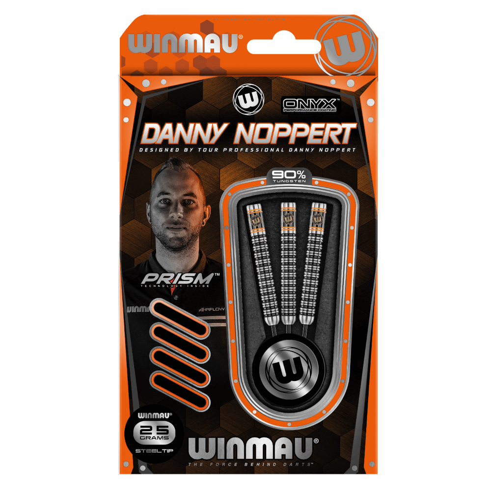 Winmau Danny Noppert Steeldarts Packung 