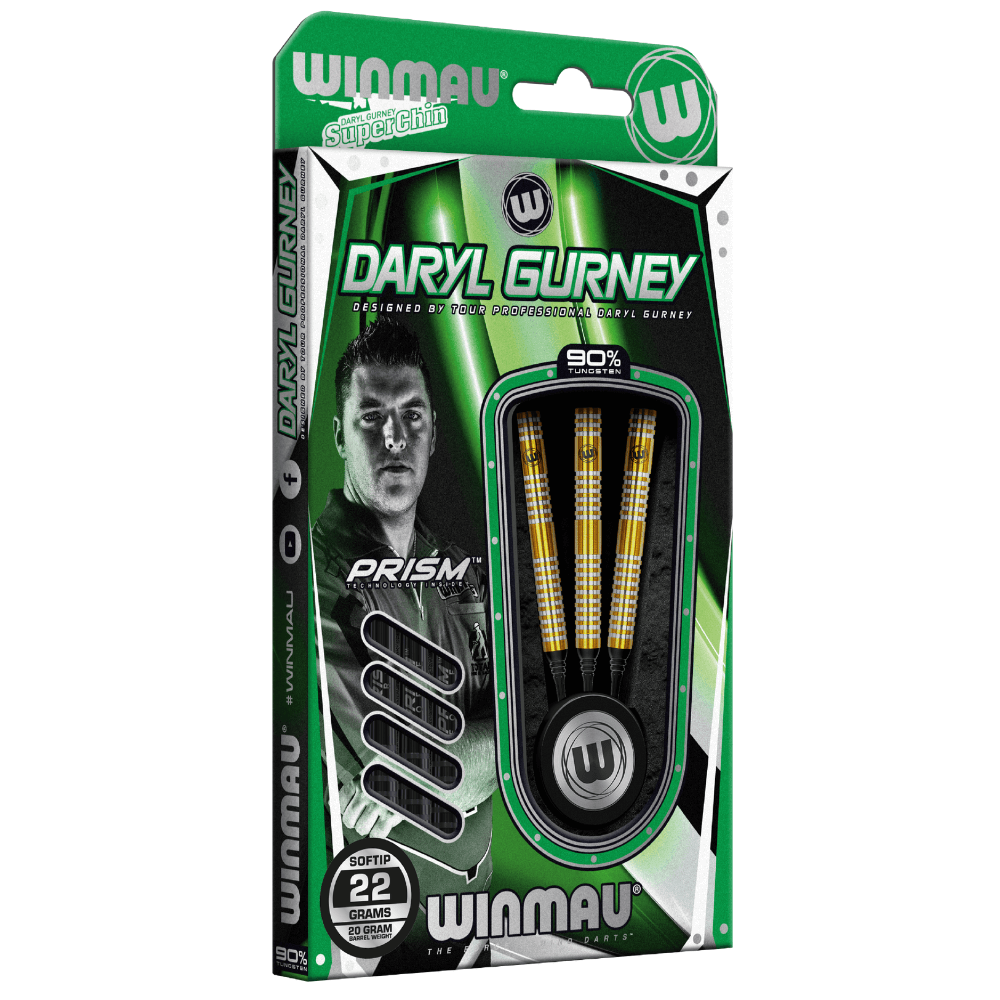 Winmau Daryl Gurney Softdarts Packung