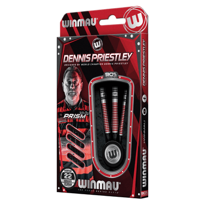 Winmau Dennis Priestley SE Softdarts Packung 